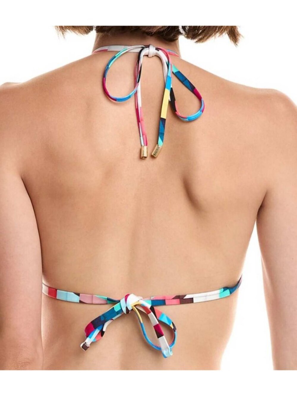 La Blanca Slice Halter Bra Bikini Top 8 - Picture 3 of 10